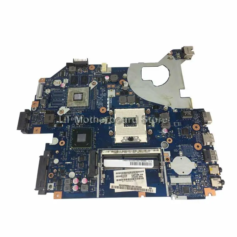  P5WE0 LA-6901P motherboard for acer 5750 5750G 5755 laptop motherboard HM65 GT520M original Test mo