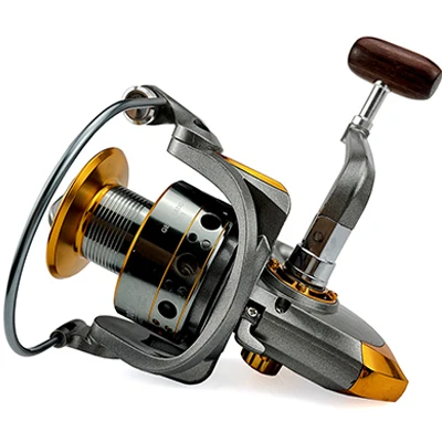 Moulinet De Pêche à La Carpe Beimus 5.2:1 - 13BB Métal, 10kg, Eau Douce & Salée - Modèles HE1000 à HE7000
