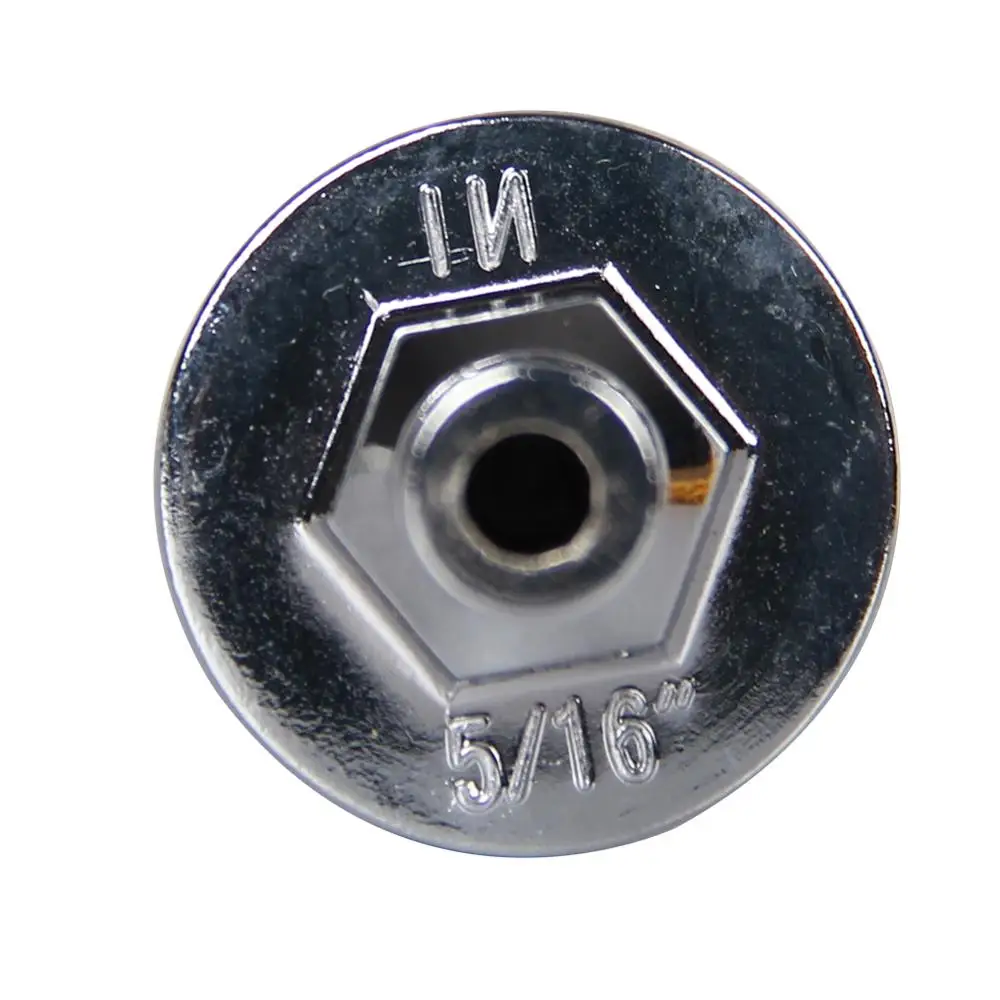 Carbole 8mm 5/16" Universal Chrome Glass Fuel Petrol Diesel Inline Filter motorcycle fuel filter fuel filter fuel filter water separator