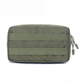 Military Molle Utility EDC Pouch for Vest Backpack Belt Waist Pack Tactical Survive Medical First Aid Hunting Accessories Bag 3