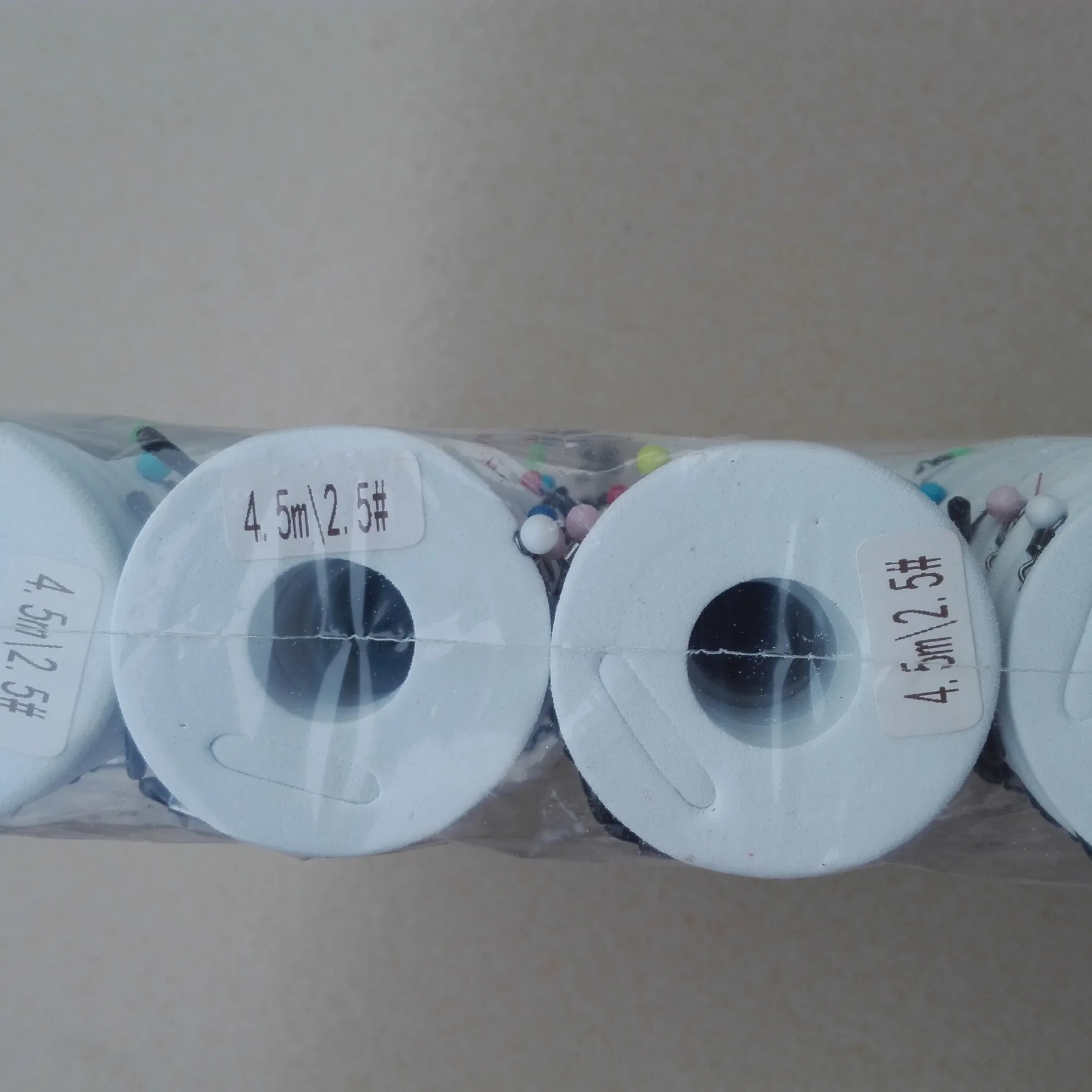 

Fishing Line Group Set Finished Product Ultra-strength Tension Combination Fishing Mainline jing bang Mainline Fishing Gear Supp