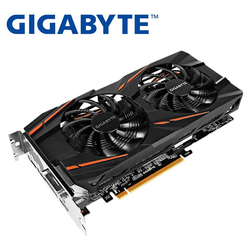 Gigabyte RX580 Radeon Powered графическая карта 8G от интуитивно понятный AORUS Графический