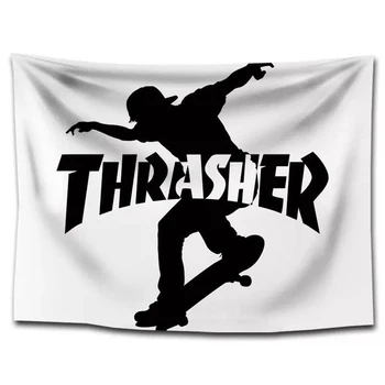 

Thrasher Seasonal Garden Tapestry Set Decoration For Outside Easter Horizontal Funny Outdoor Home Bedroom Decorative