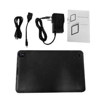 

9-Inch Capacitive Screen US Plug WIFI Tablet Allwinner A33 512+8G 800x480 Pad Front Rear 0.3MP Camera Tablet Computer