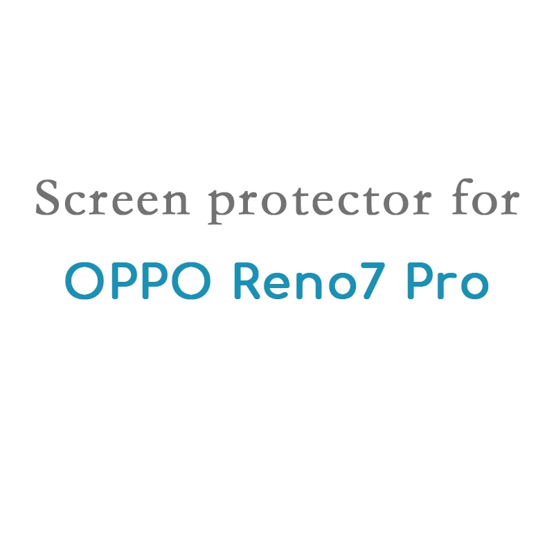 cell phone screen protector 9D Tempered Glass Screen Protector For OPPO Reno4 Reno7 Pro SE Scratch resistant Full Cover Protective film for Reno 4 7 Pro SE phone screen guard Screen Protectors