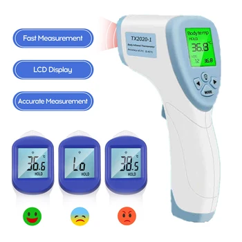 

NEW Baby Adult Digital Termomete Infrared Forehead Thermometer Gun Non-contact Termometro Measurement Device Pistola frontale