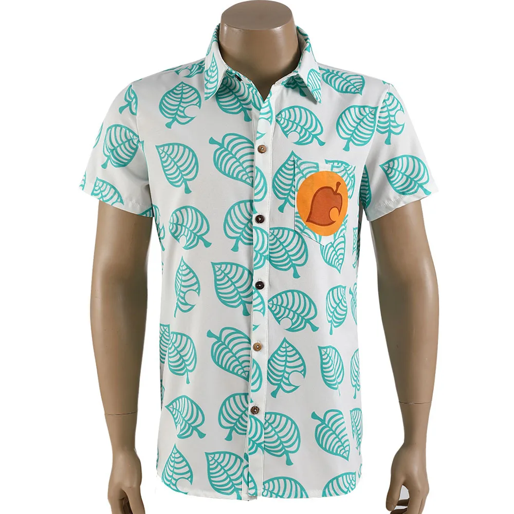 Hot Game Animal Crossing Shirt T Shirt Tees Men's Clothing Animal Cosplay Tom Nook T-shirt Short Sleeve Costumes Tops Adult Kids Hot Game Animal Crossing Shirt T Shirt Tees Men's Clothing Animal Cosplay Tom Nook T-shirt Short Sleeve Costumes Tops Adult Kids