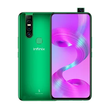 

Infinix S5 Pro SouthEastAsia Version X660C 4G LTE Mobile Phone 6.53" 6GB 128GB ROM Octa Core Android 10.0 Fingerprint Smartphone