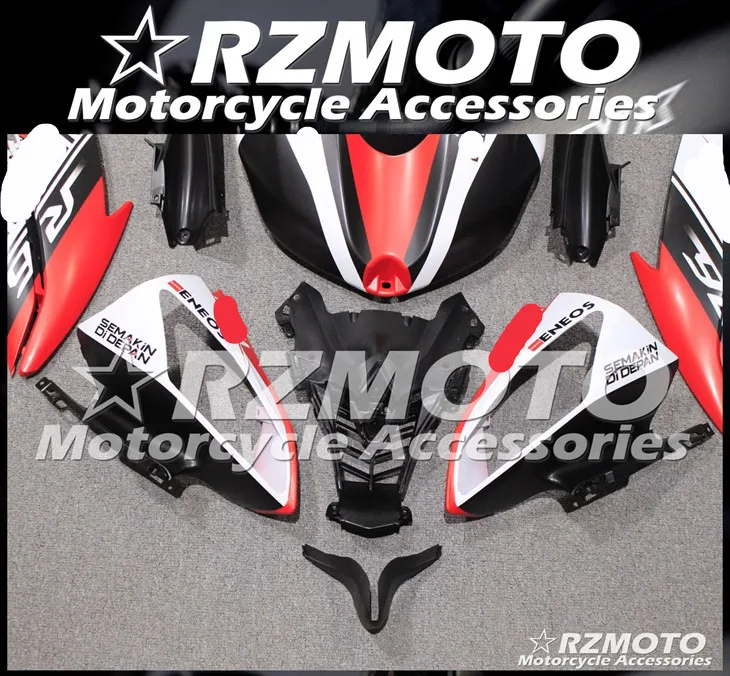ABS мотоцикл обтекатель комплект для YAMAHA YZF R6 2008- год кузов литьевая форма Магазин № 1733