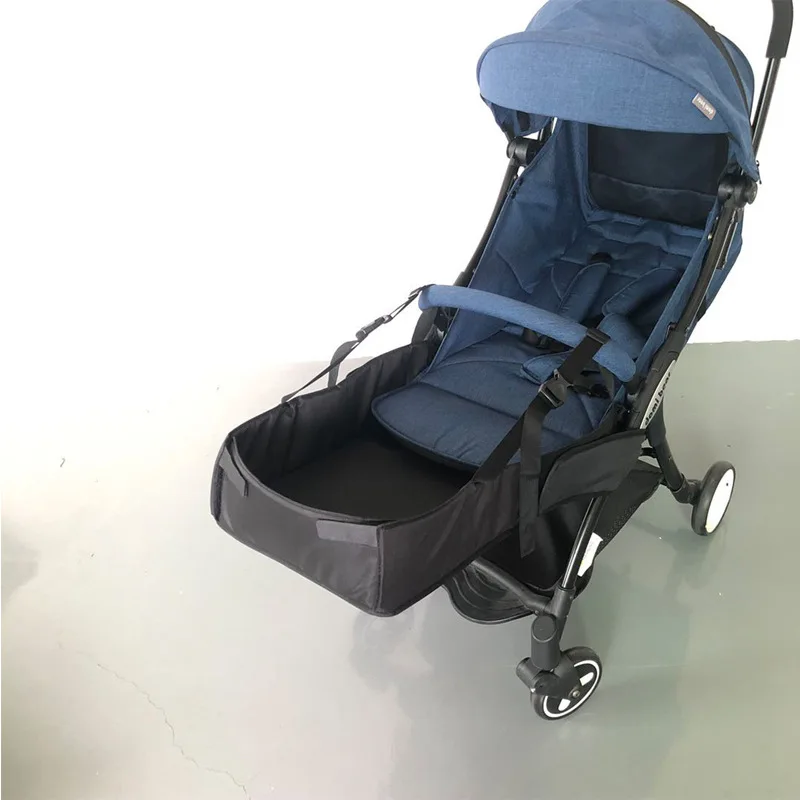 baby stroller cover for rain Extent Footboard Stroller Accessories Extended Baby Footrest Universal Foot Rest Infant Carriages Feet Extension Pram Foot Board baby stroller accessories on sale
