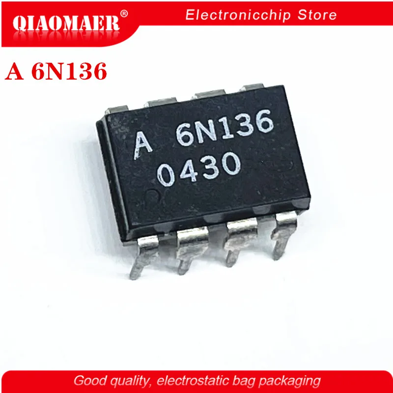 

5 шт./партия, HA 6N136 A6N136 DIP8 MY