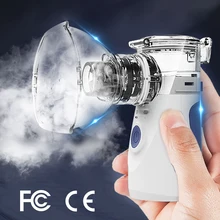 

Portable Nebulizer Machine Medical Atomizer Nebuliser Inhalator Nebulizator Silent Inhaler Humidificador Nebulizador Portatil