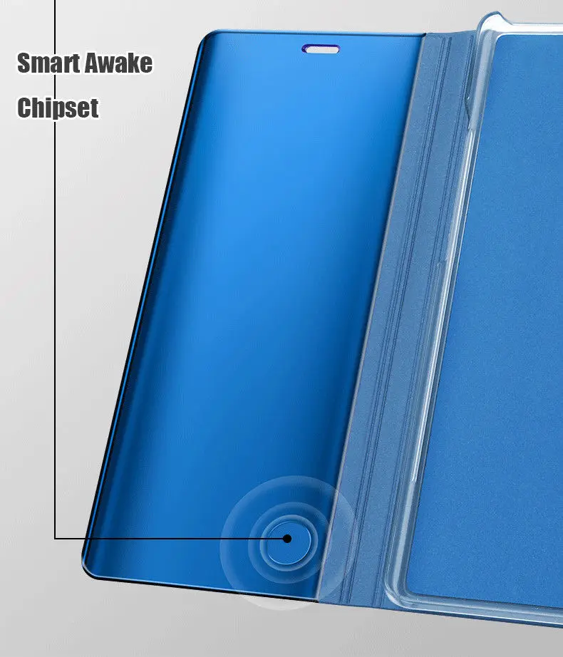 UPaitou mi rror S вид смарт-чехол с откидной крышкой для Xiaomi mi 9 8 SE Pro исследовать 8X 9X A1 A2 Lite 5X 6X 5C mi x 2 3 крышка чехол