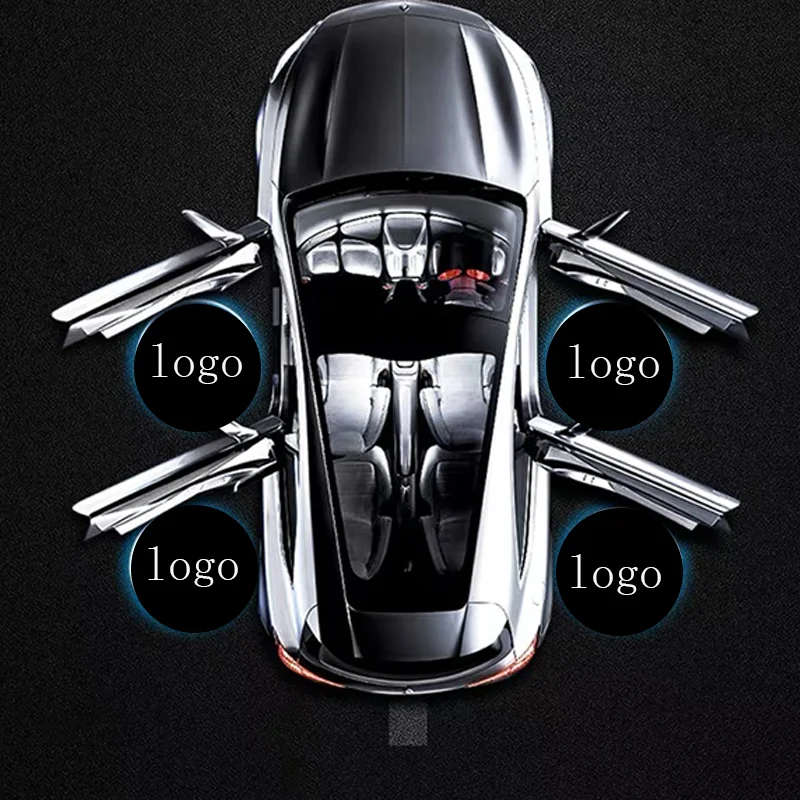 

2Pcs Car LED Door Welcome Logo Laser Projector Ghost Shadow Light For BMW Honda Chevrolet Benz Toyota Nissan Hyundai Ford Volvo