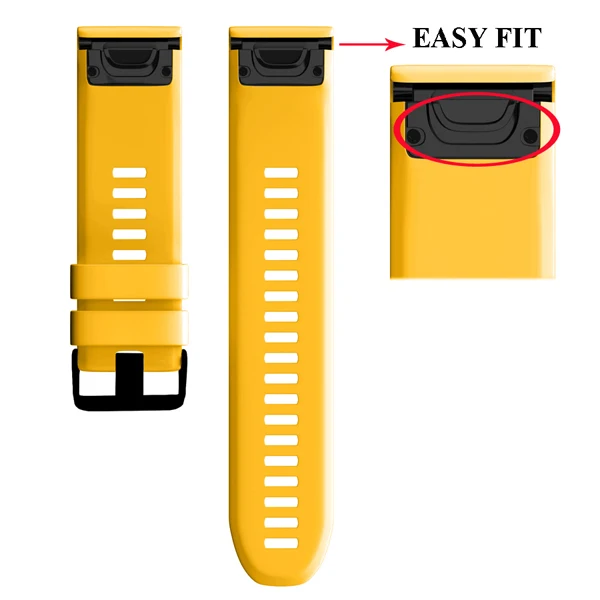 26-22MM-Quick-Release-Easy-Fit-Silicone-Watch-Wrist-band-Strap-for-Garmin-Fenix-5X-5(14)