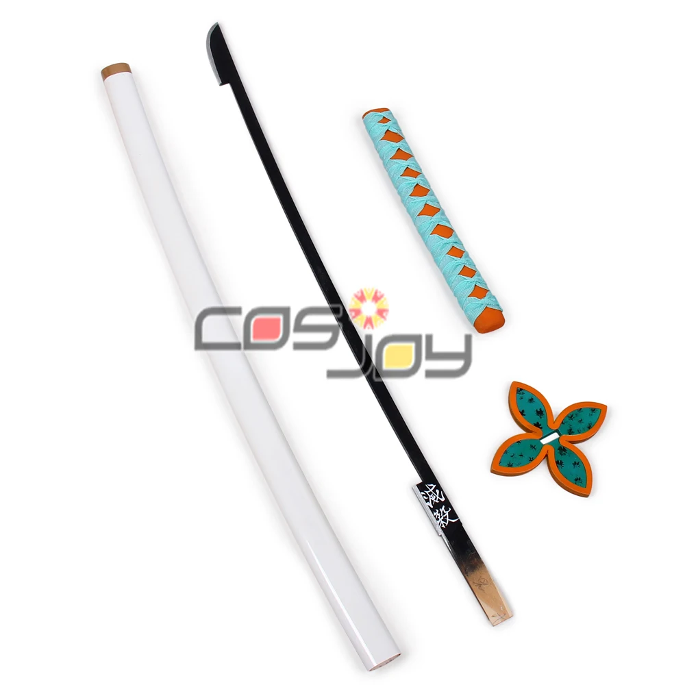 4" Demon Slayer Kimetsu noYaiba Shinobu Kocho Comic version sword Prop 3075