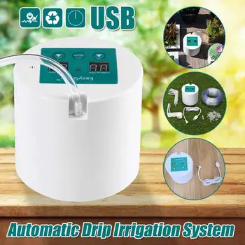 

New Automatic Garden Watering Device Succulents Plant Drip Irrigation Tool Intelligent Water Pump Sprinkler System Controller