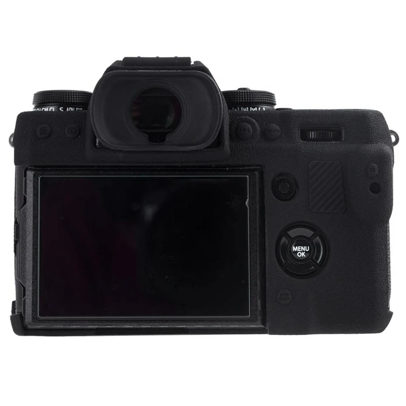 FFYY-силиконовый резиновый чехол для камеры для Fuji X-H1 съемный противоударный защитный резиновый чехол с защитой от царапин