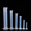 10/25/50/100ml Plastic Cooking Measuring Cylinder Graduated Tools Chemistry Laboratory Tools School Lab Tool Kitchen Tools ► Photo 1/5