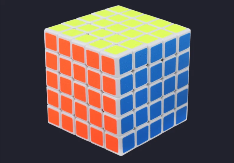 Shengshou Linglong 5x5 квадратная форма скоростной магический куб-головоломка для детей, для профессионального соревнования, магический куб, развивающие игрушки