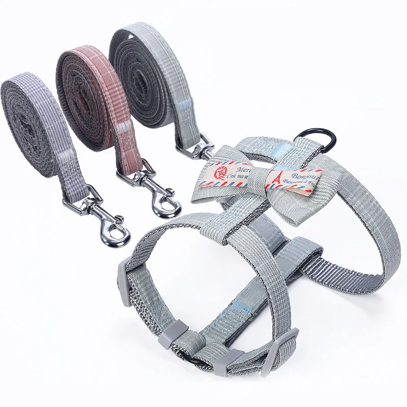 Pet Cat Collar Harness And Leash Adjustable Nylon Pet Traction Dog Kitten Halter Collar Cats Products For Cat Pet Harness Belt Pet Cat Collar Harness And Leash Adjustable Nylon Pet Traction Dog Kitten Halter Collar Cats Products For Cat Pet Harness Belt