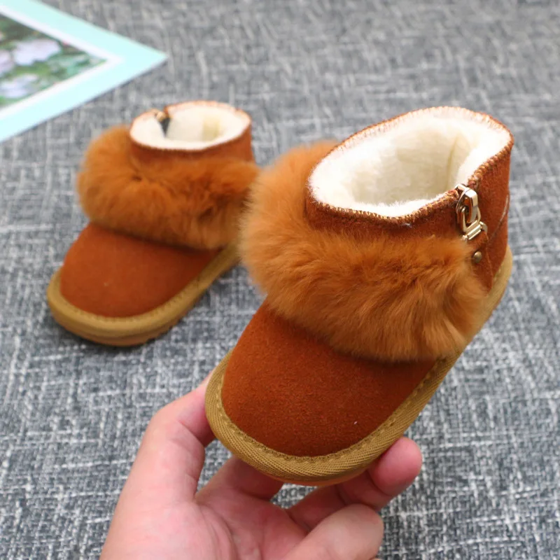 Зимние сапоги из натуральной кожи с мехом|baby shoes|boots for babywinter baby boots |