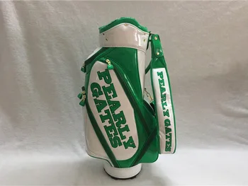 

Brand New Pearly Gates Golf Standard Bag PU Pearly Gates Golf Clubs Bag Green Standard Golf Ball Package Bag