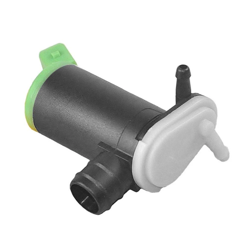 Car Front Rear Windscreen Windshield Twin Outlet Washer Pump Replacement For Peugeot 106/206/306/406/806 643460