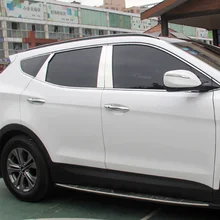 Автозапчасти для Hyundai Santa Fe IX45 от 2013 до 2017 боковой оконный порог из