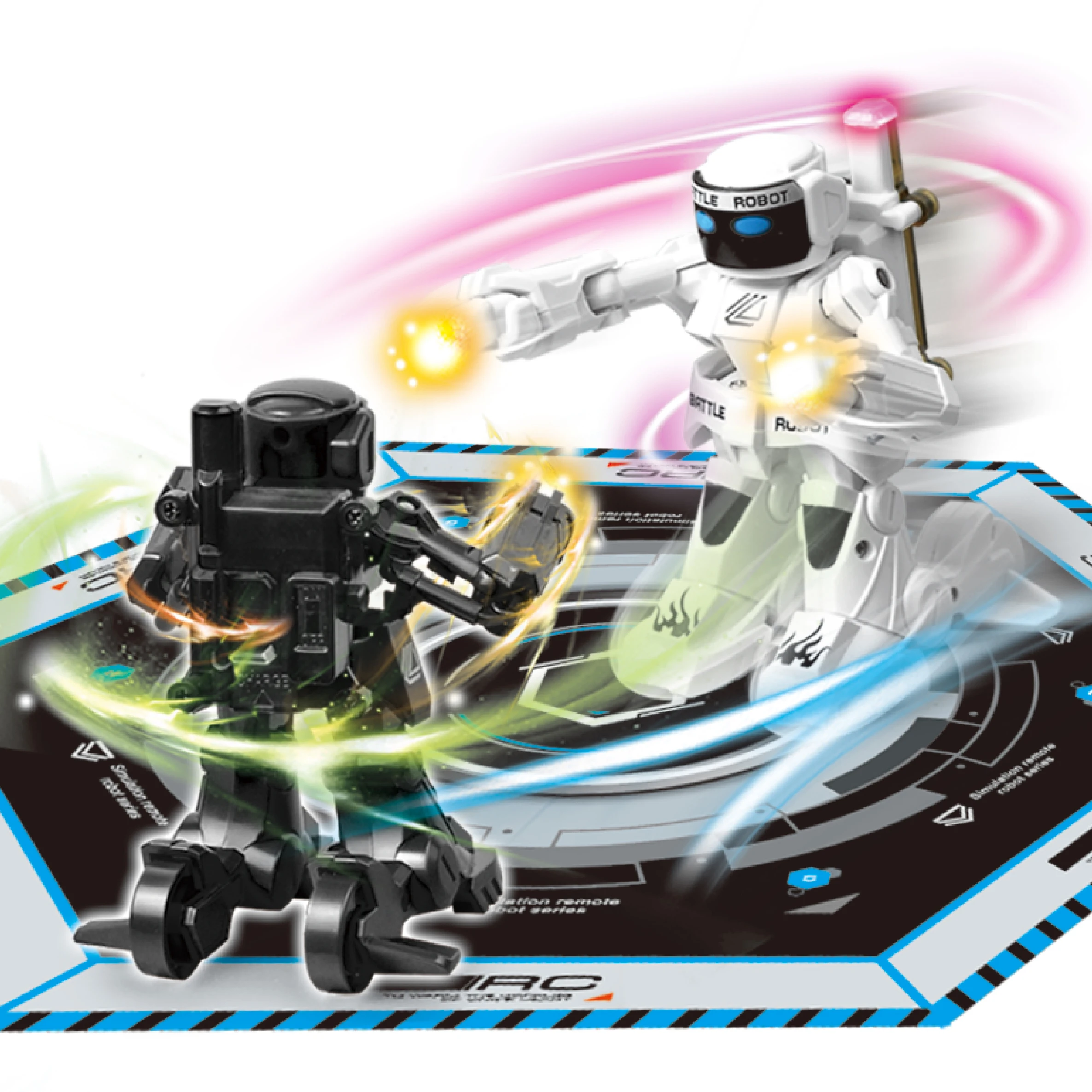 

2.4G RC intelligent robot Body Sense Battle remote control robot Combat Toys For Kids Gift Toy RC Robot Toy girls Boys gift