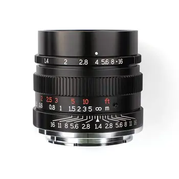 

7artisans 35mm F1.4 Full Frame Manual Fixed Lens for Sony E-Mount Camera A7 A7II A7RII A7S A7SII A7III A7RIII A6500 A6300 A6000