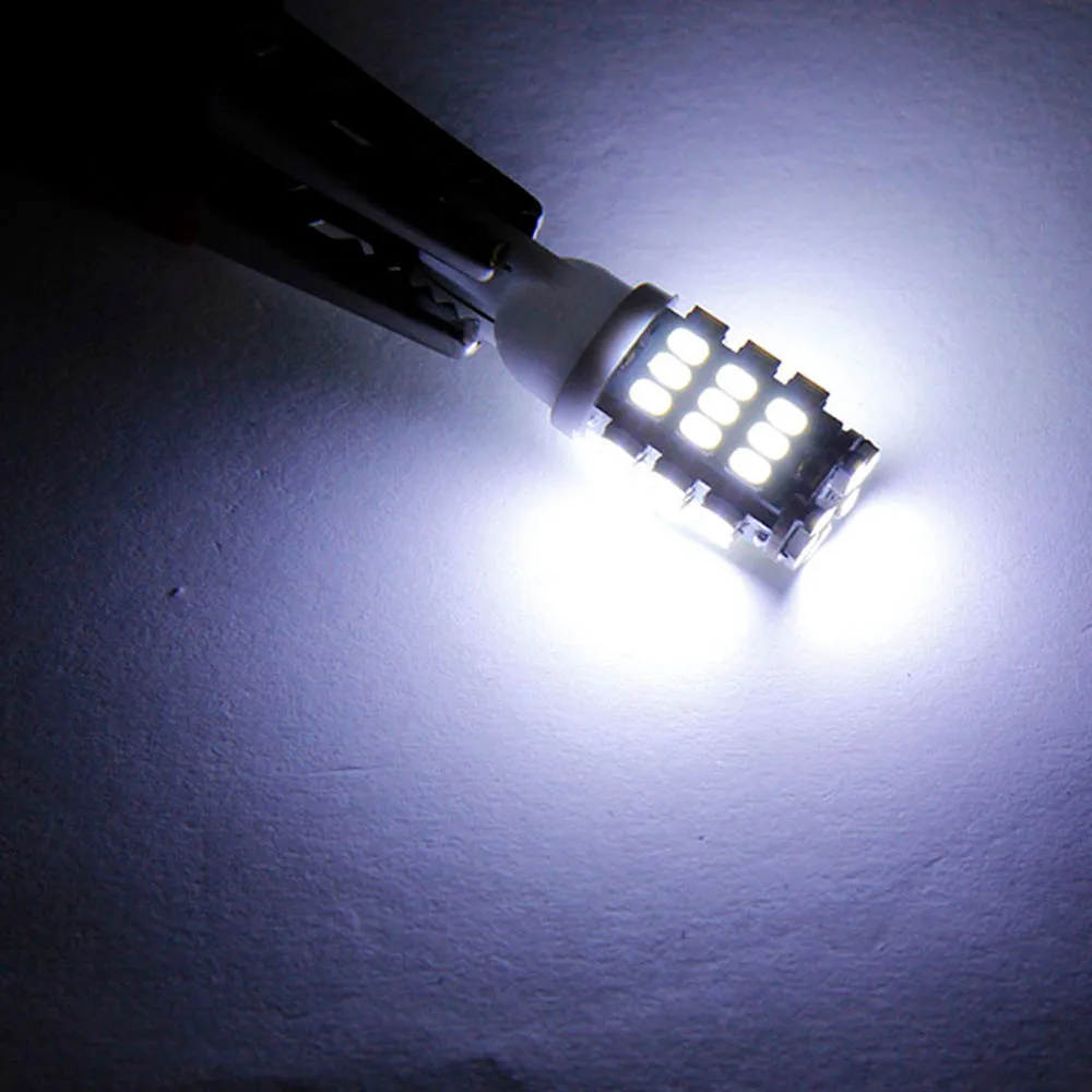 20x теплый белый 921/194 RV прицеп 42-SMD 12V Резервное копирование Светодиодные фонари заднего хода лампы для чтения лампа светильник купол с фестонами аксессуары