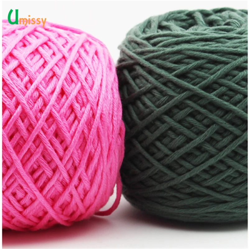 2 шт. пряжа для вязания крючком Высококачественной Гребнечесанию Молока