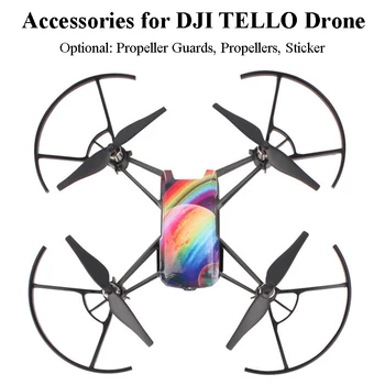 

Propeller Guards Protector Prop Blades for DJI TELLO Propeller Drone Propellers for DJI TELLO Drone Stickers for DJI TELLO