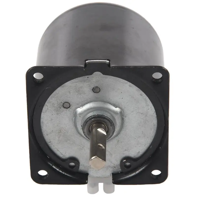 Синхронизированный мотор коробки передач, диаметр стержня 7 мм, AC 220V 2,5 RPM