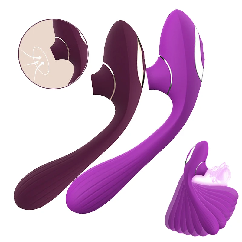 Clitoris Sucking Vibrator Vagina Suction Device G-spot Vibrator Female Masturbation Device Appeal Sex Products -40