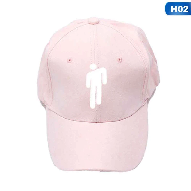 Новинка Billie Eilish Hat Высокое качество крупье вышитые бейсболки известный певец хлопок папа шляпа для мужчин женщин дропшиппинг