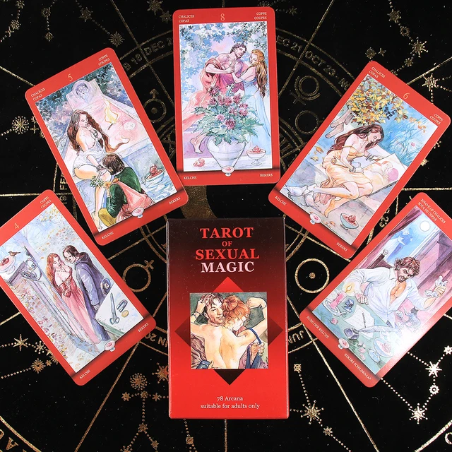 Erotic Tarot Of Manara Cards 22 Major Arcana 56 Minor Arcana Divinatory Erotic Tarot Of Manara Cards 22 Major Arcana 56 Minor Arcana Divinatory