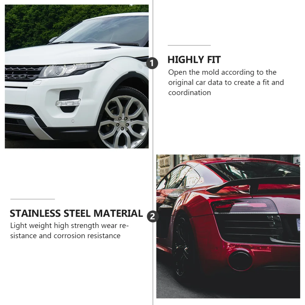 2 шт. модная рамка номерного знака США Стандартная Рамка шикарный автомобильный