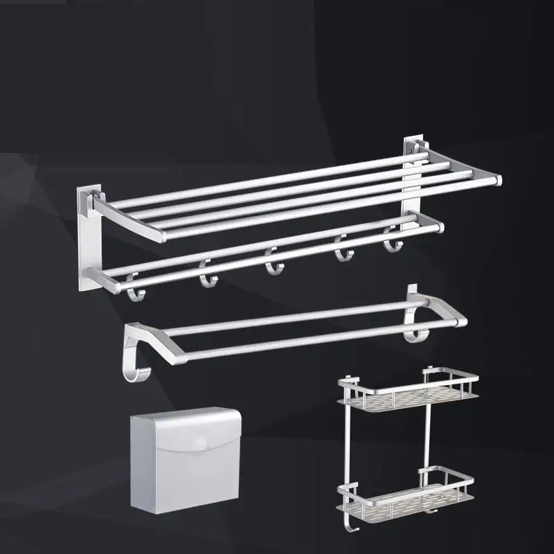 MODEL L Держатель Estante Esquinero Ducha Rack Estanteria шкаф Etagere аксессуары настенная полка полки Banheiro органайзер для ванной комнаты - Цвет: MODEL L