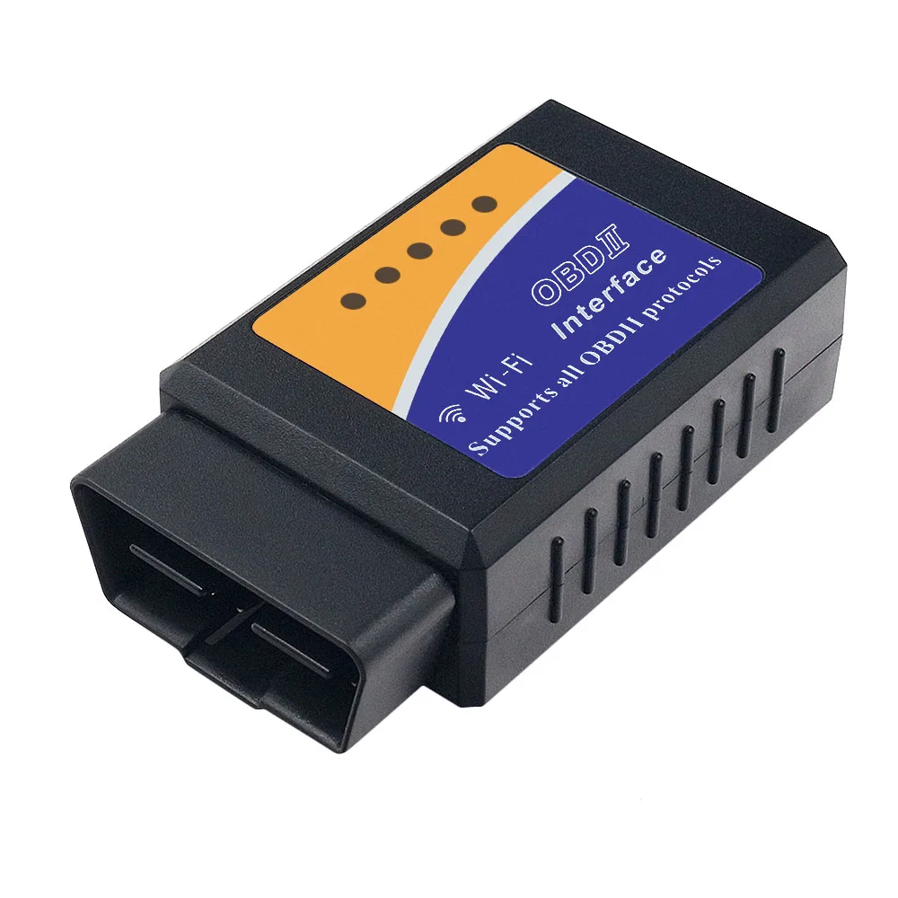 ELM327 wifi V1.5 OBD2 сканер ELM 327 1,5 wifi автомобильный диагностический инструмент CAN-BUS поддерживает все OBDII протокол для iOS телефона Android