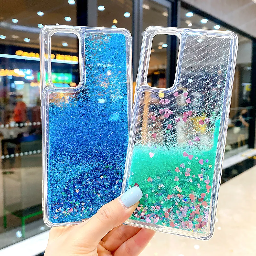 Чехол для Huawei Honor 10 Lite чехол с жидкими песками 10i 20i 20 30s 50 Pro 8X 9 10X 9A силиконовый Mate 40 |