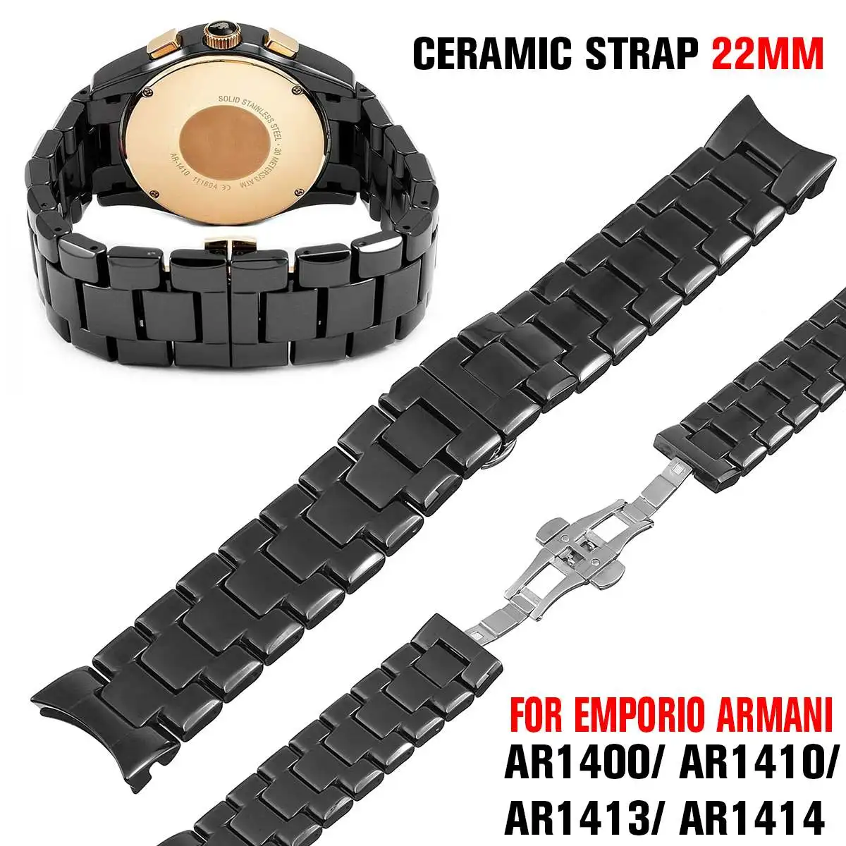 emporio armani watch quality
