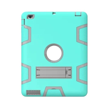 

Case for New iPad 9.7 2018,iPad 6Th/5Th Generation Case,Three Layer Shockproof Armor Defender Protective Case Cover for Apple iP