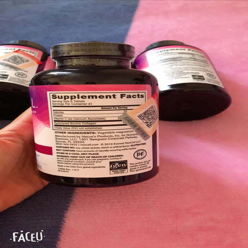 Суперколлаген NeoCell + витамин суперколлаген C гидролизованный коллаген бутылка 250
