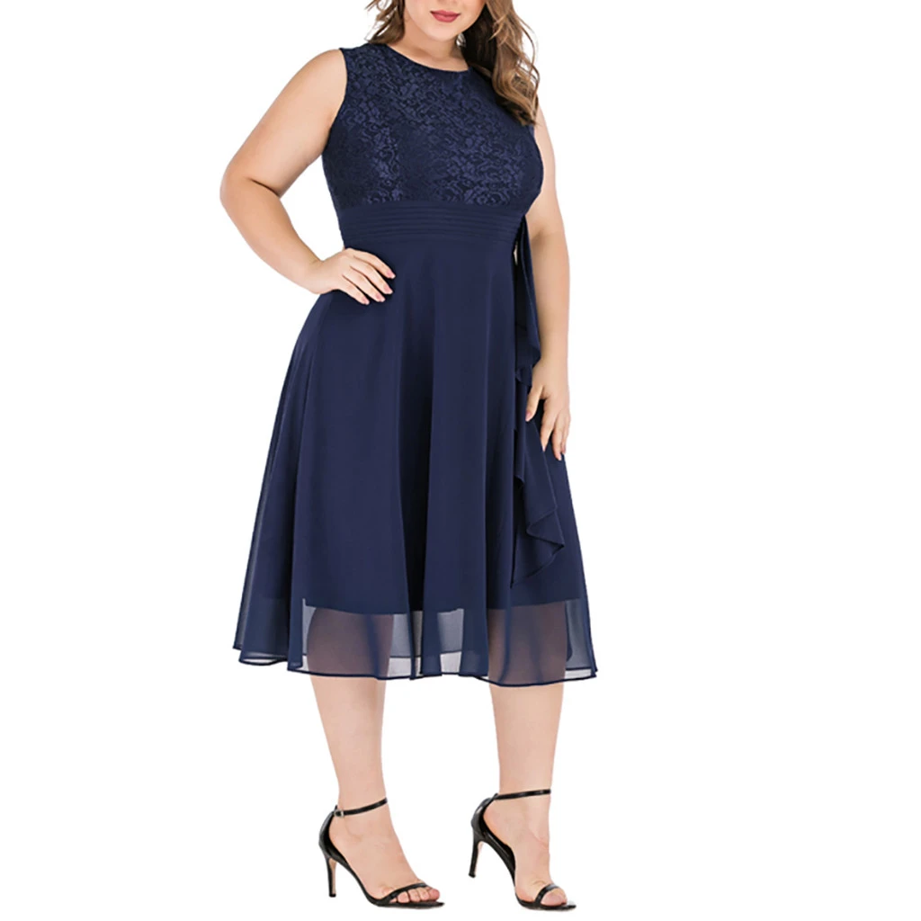 JAYCOSIN Lace Dress Women