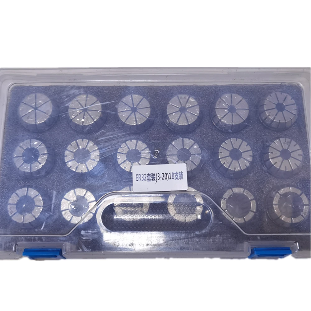 1Set ER Collet Chuck ER8-ER40 CNC Milling Tool Holder Engraving Machine Lathe Mill Spring Chuck CNC spring collet,tool holder,collet chuck,spring collet chuck