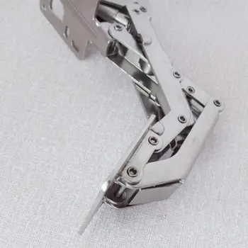 

170 Degree Hydraulic Hinge Carbon Steel Thick Hinge for Door Panels Cabinet Kit D08F