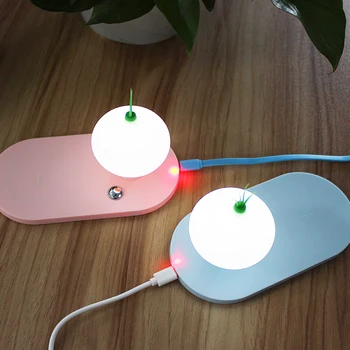 

Smart wireless Charger with Night Light Lamp Multi port Hub Adapter Universal for iphone pro.11 XS 7 8 Samsung s9 Xiaomi Huawei