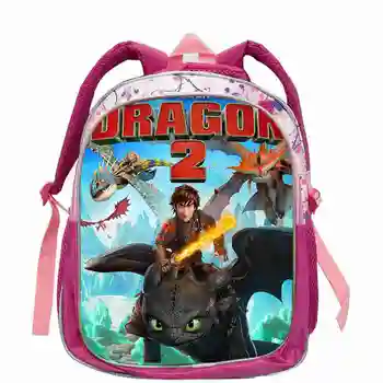 

Hot Sale How to Train Your Dragon Backpack For Kids Teenagers School Rucksack For Girls Boys School Bags